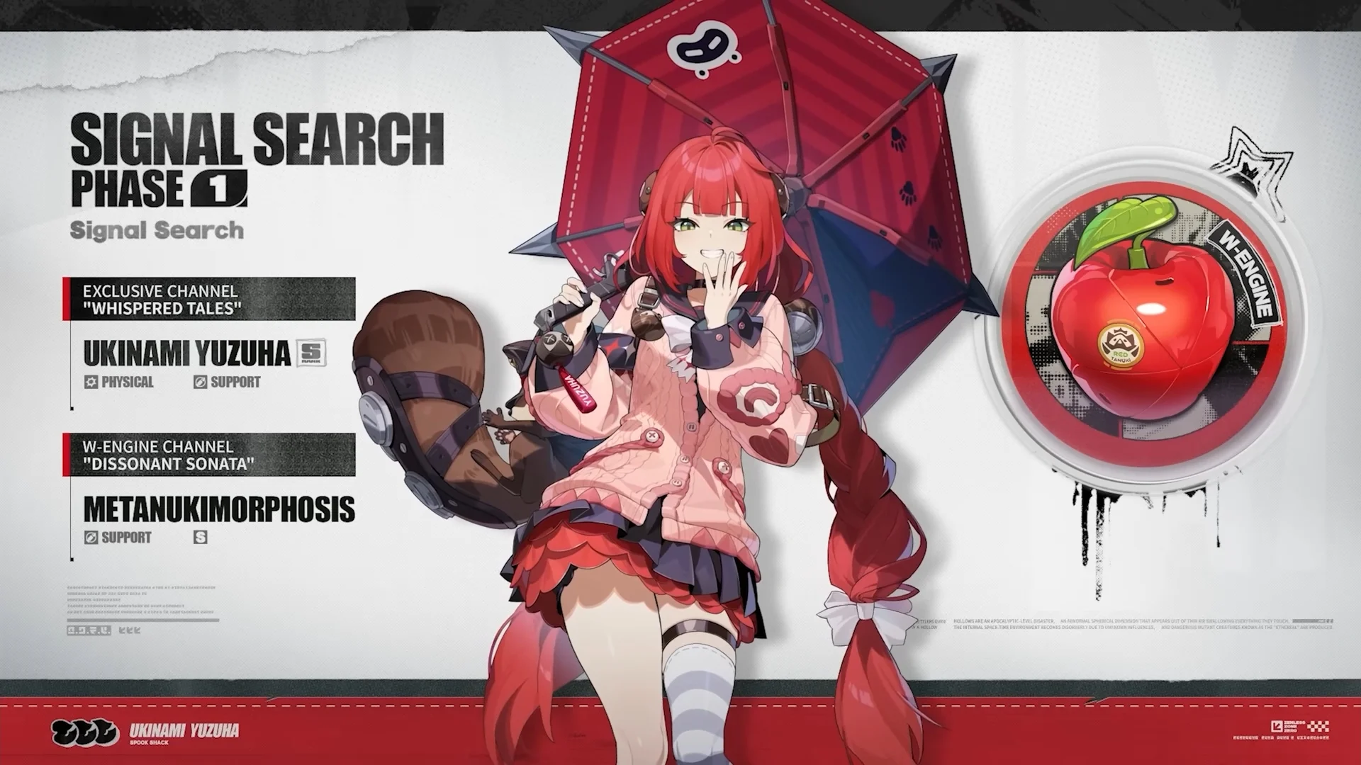 Zenless Zone Zero 2.1 Phase 1 Banner