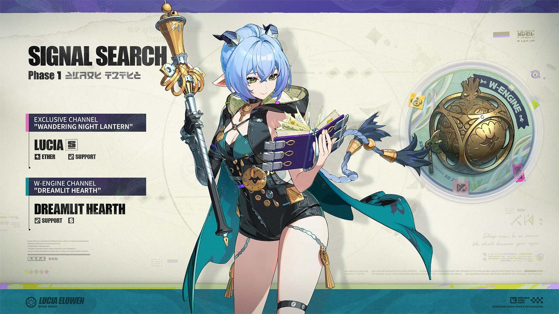 Zenless Zone Zero 2.8 Phase 1 Banner